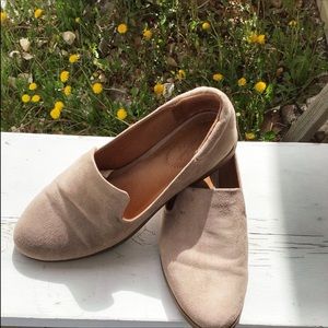 Universal Thread suede loafers